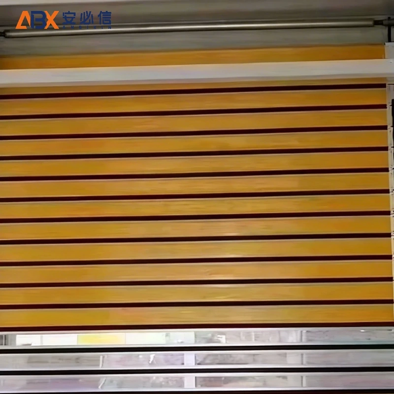 河源涡轮硬质高速门